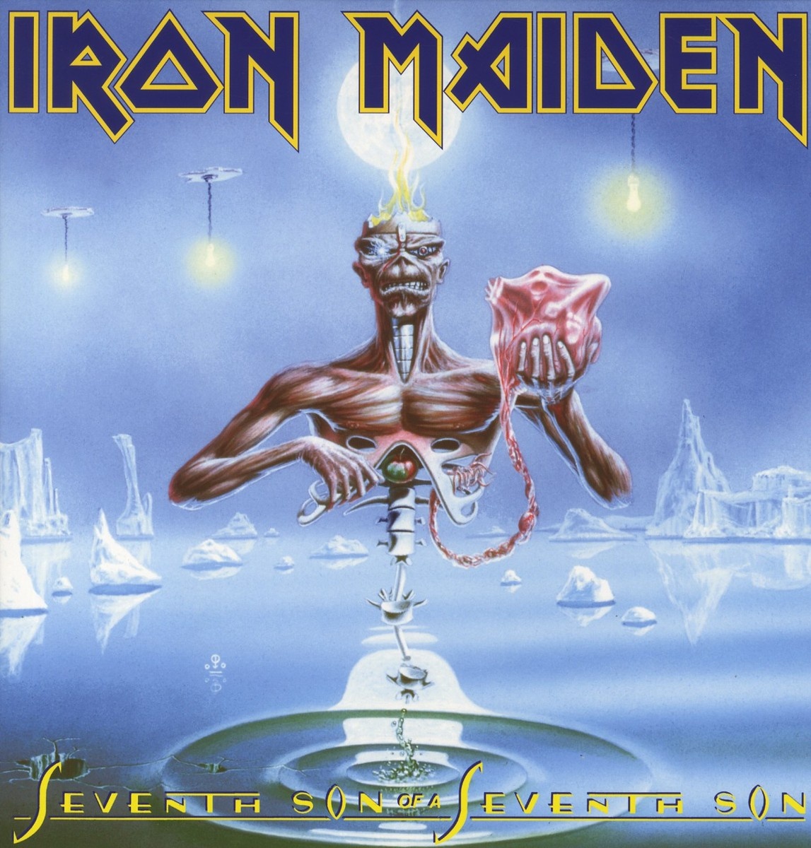 Iron Maiden – Seventh Son Of A Seventh Son