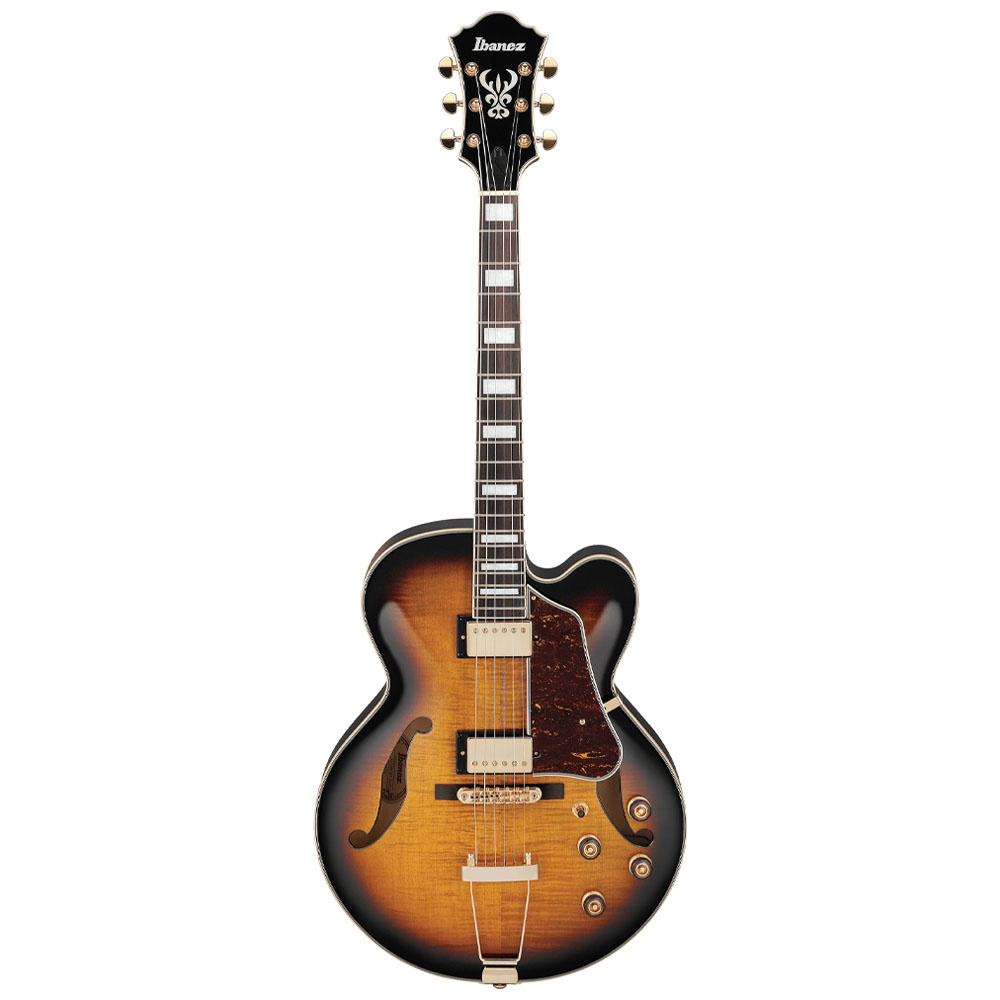 IBANEZ AF95FM-AYS AF Artcore Expressionist Antique Yellow Sunburst Elektro Gitar