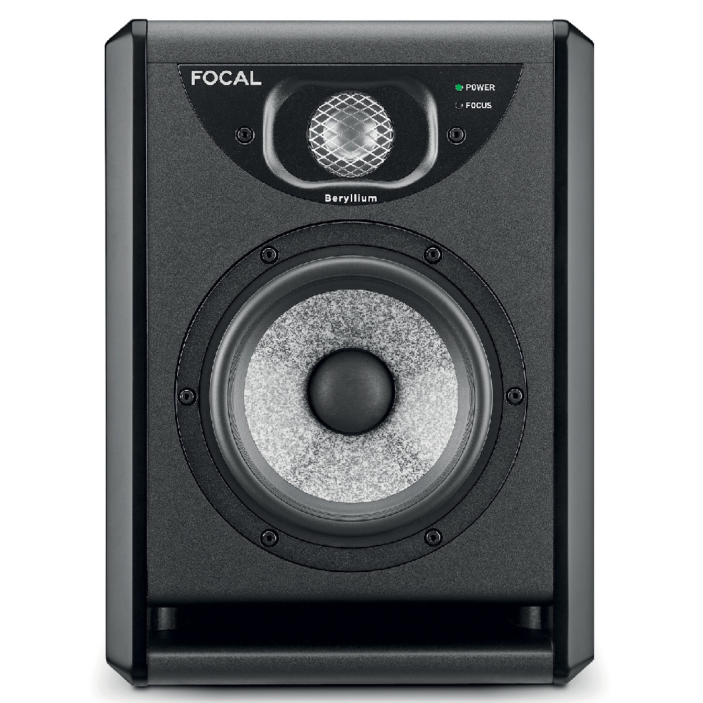 Focal SOLO 6 ST6 Black Stüdyo Monitörü (Tek)