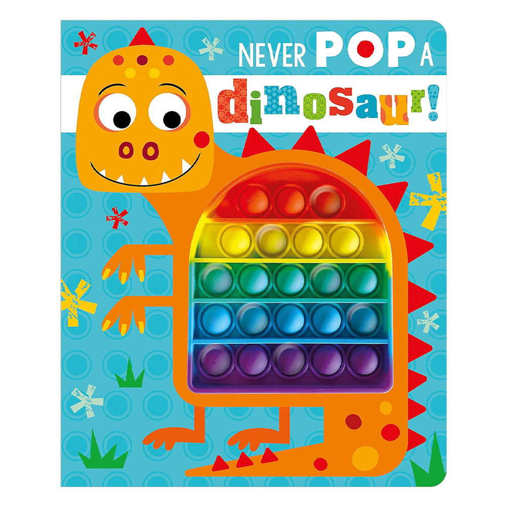 MBI - Never Touch Never Pop a Dinosaur!