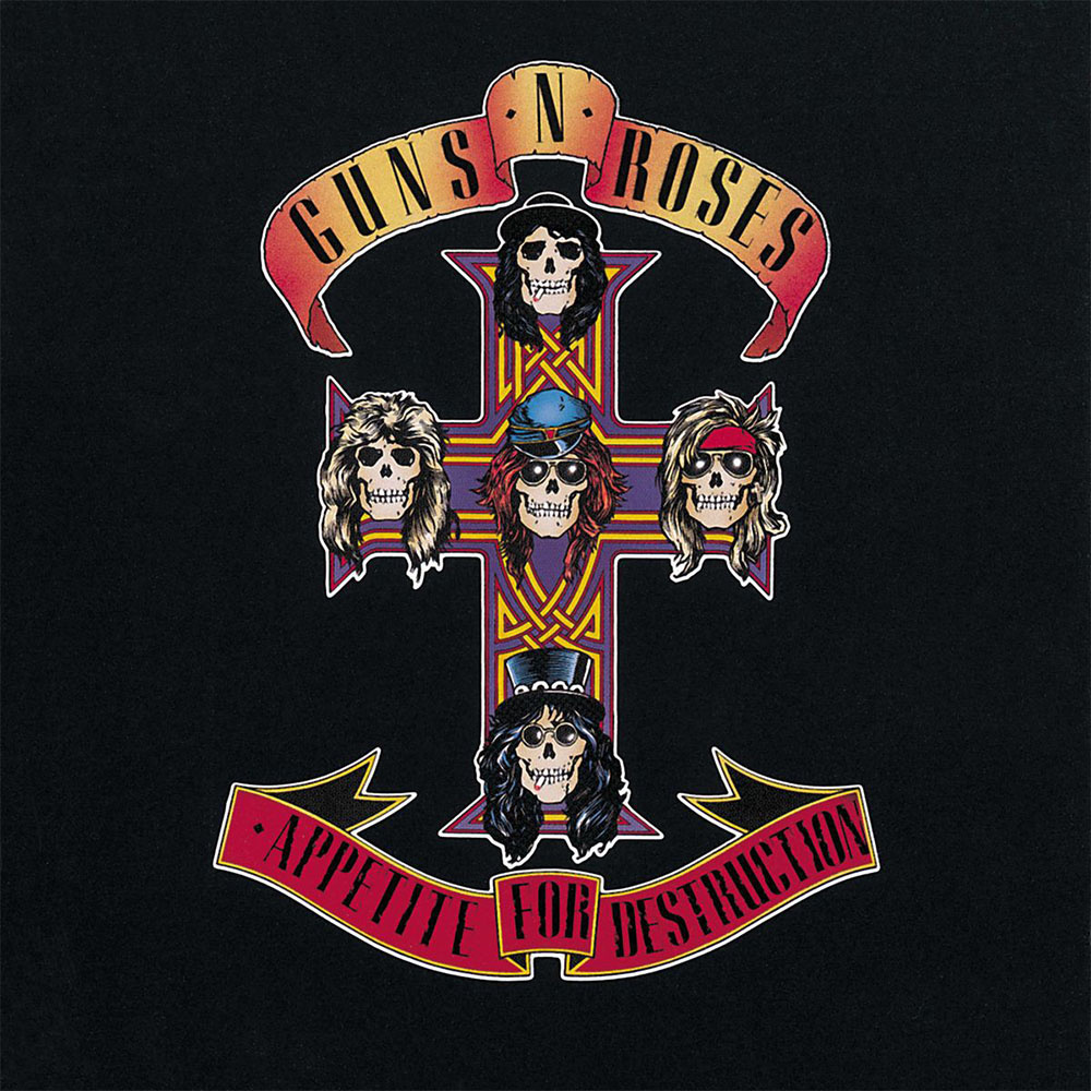 Guns N' Roses – Appetite For Destruction