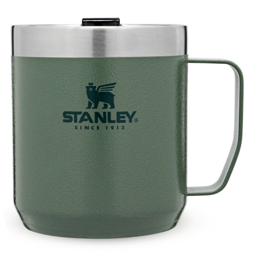 STANLEY 0.35L Classic Mug - Hammertone Green Klasik Kamp Bardağı