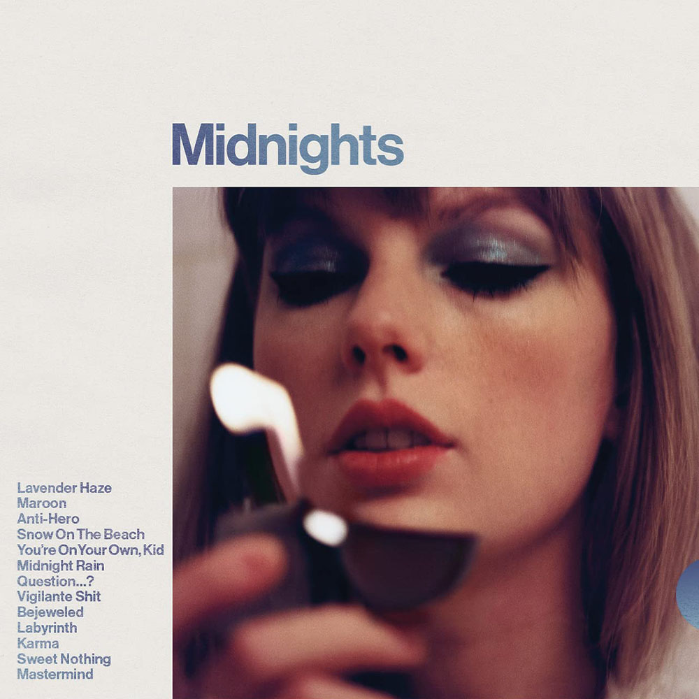 Taylor Swift – Midnights (Special Edition, Moonstone Blue Marbled)