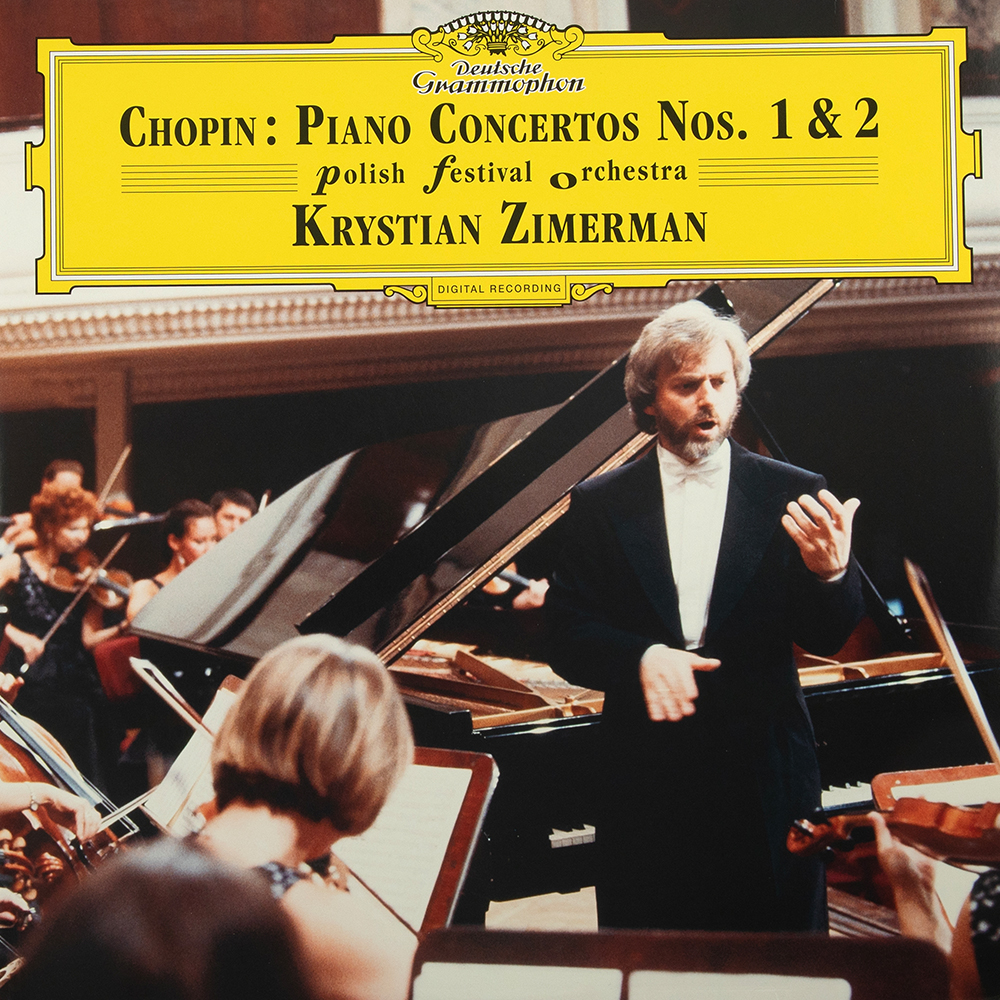 Chopin: Polish Festival Orchestra, Krystian Zimerman – Piano Concertos Nos. 1 & 2