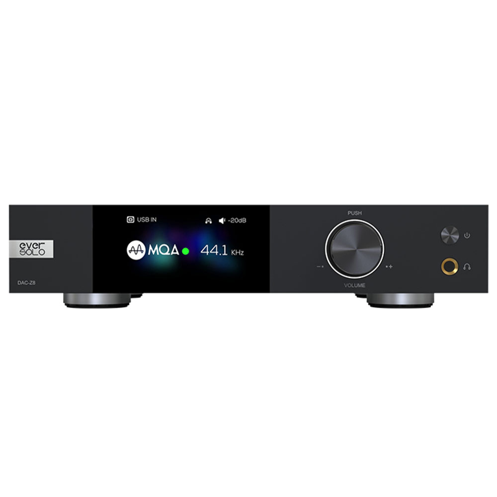 EverSolo DAC-Z8 Hi-Fi D/A Çevirici & Kulaklık Preamplifikatörü