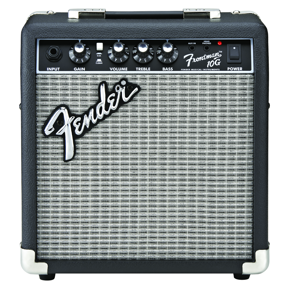 Fender Frontman 10G Siyah Elektro Gitar Amfisi