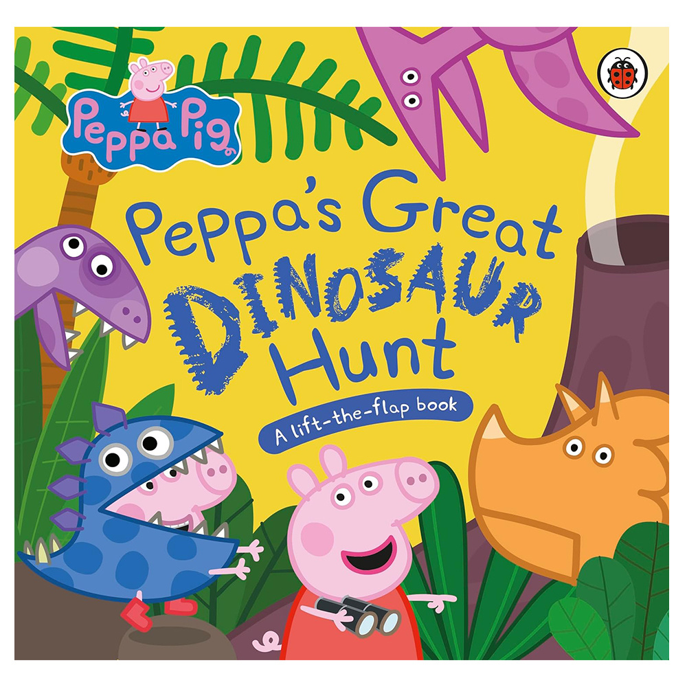 Peppa Pig: Peppa’S Great Dinosaur Hunt