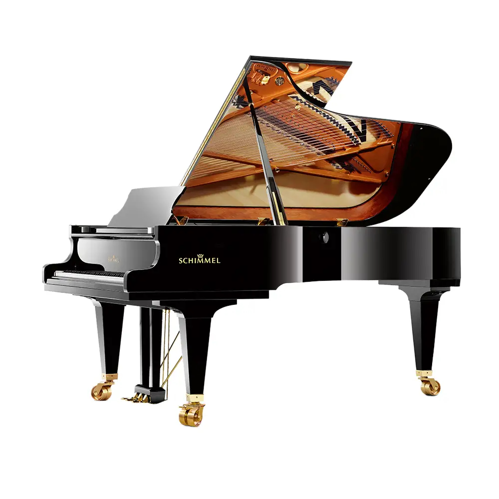 SCHIMMEL K 230 Tradition Parlak Siyah 230 CM Kuyruklu Piyano