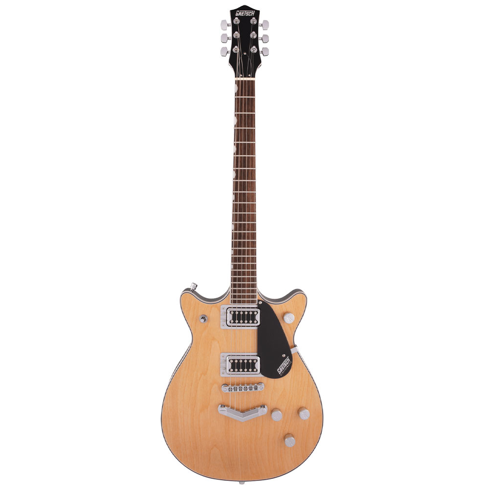 Gretsch G5222 Electromatic Double Jet BT V-Stoptail Laurel Klavye Natural Elektro Gitar