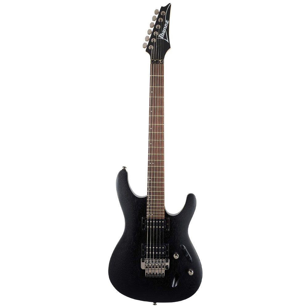 IBANEZ S520 WK S Serisi Weathered Siyah Elektro Gitar