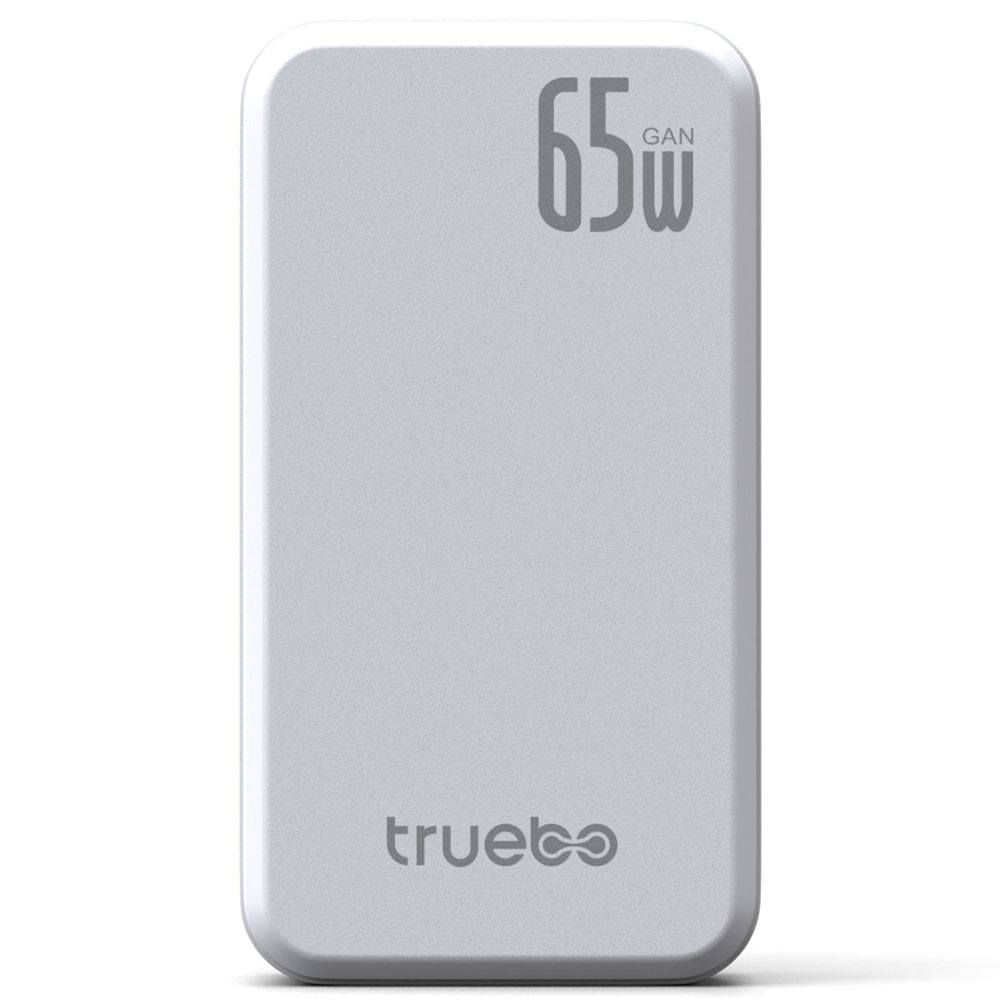TRUEBO MaxSlim 65W GaN Şarj Aleti - Beyaz