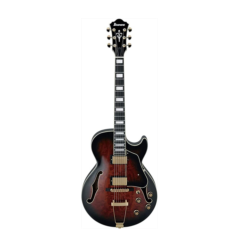 IBANEZ AG95QA-DBS AG Elektro Gitar