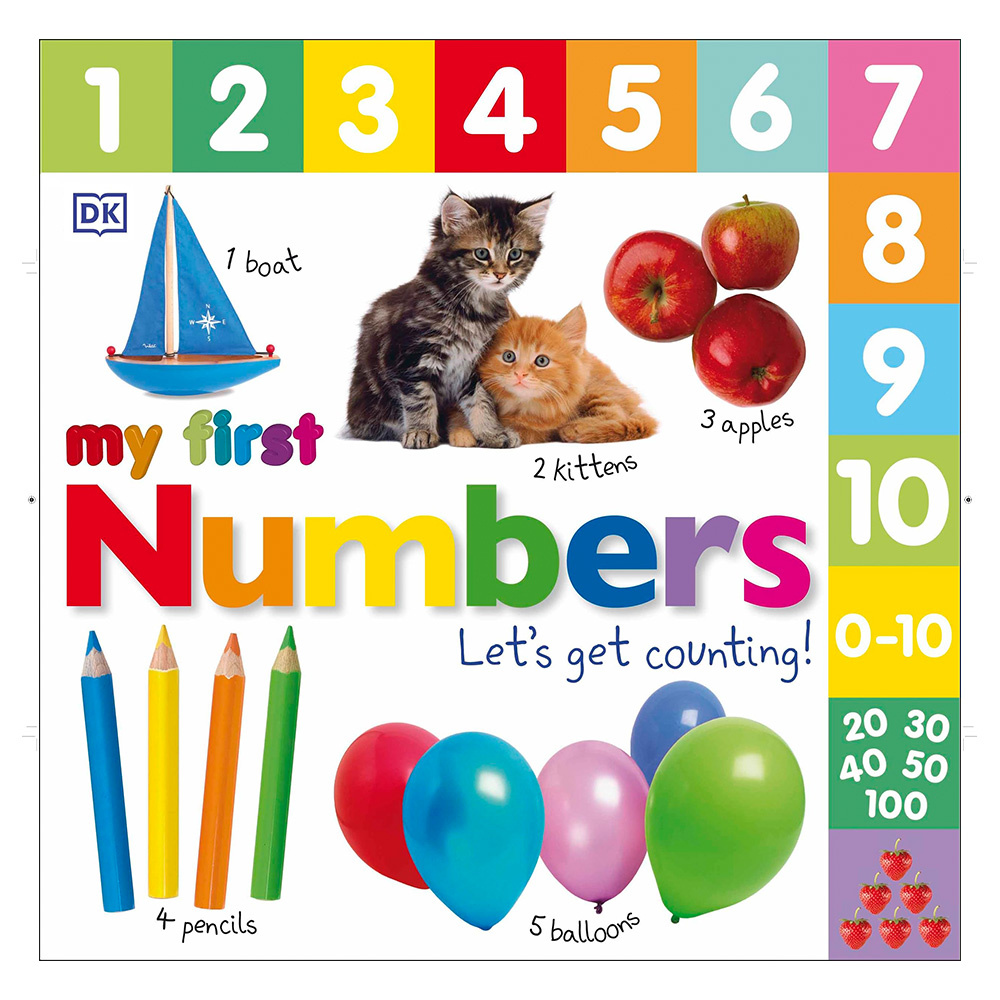 My First Numbers - Let's Get Counting