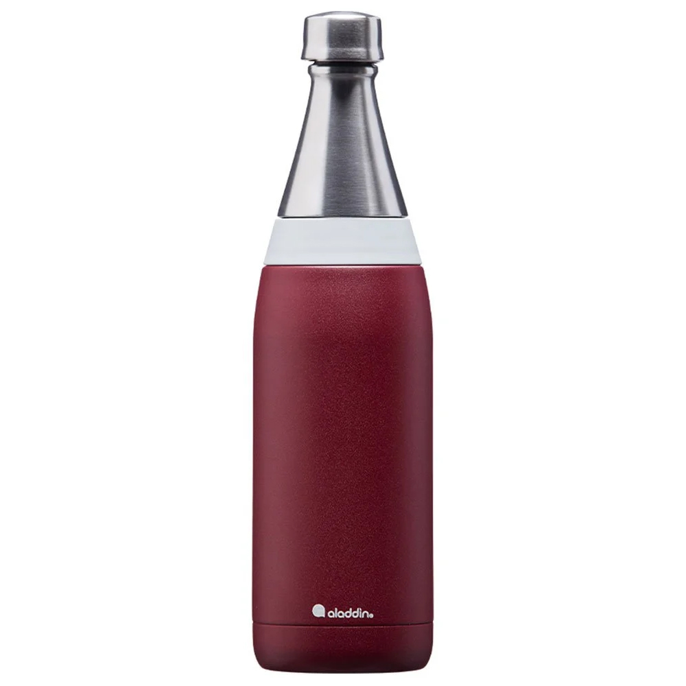 ALADDIN 0.6L Fresco Thermavac™ Water Bottle - Vakum Yalıtımlı Çelik Şişe - Burgundy Red