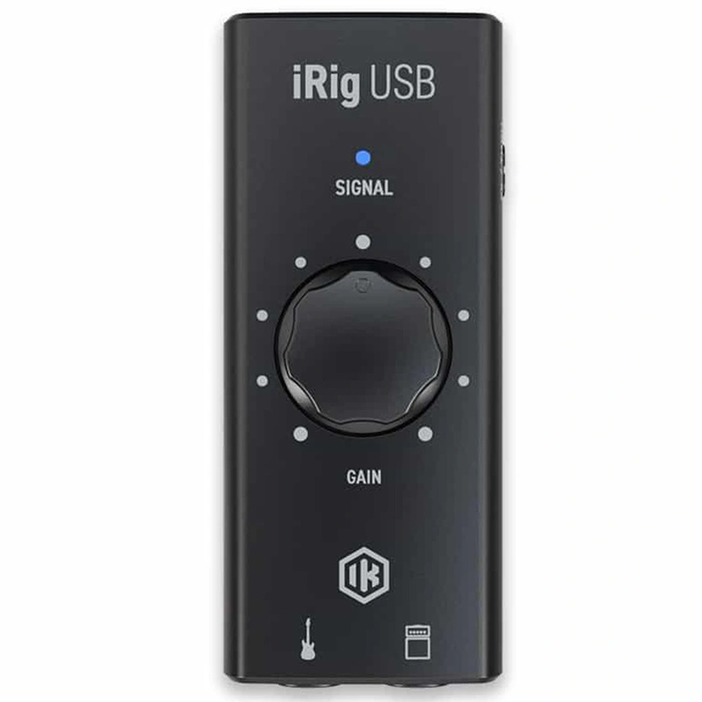 IK Multimedia IP-IRIG-USB-IN - iRig USB Ses Kartı