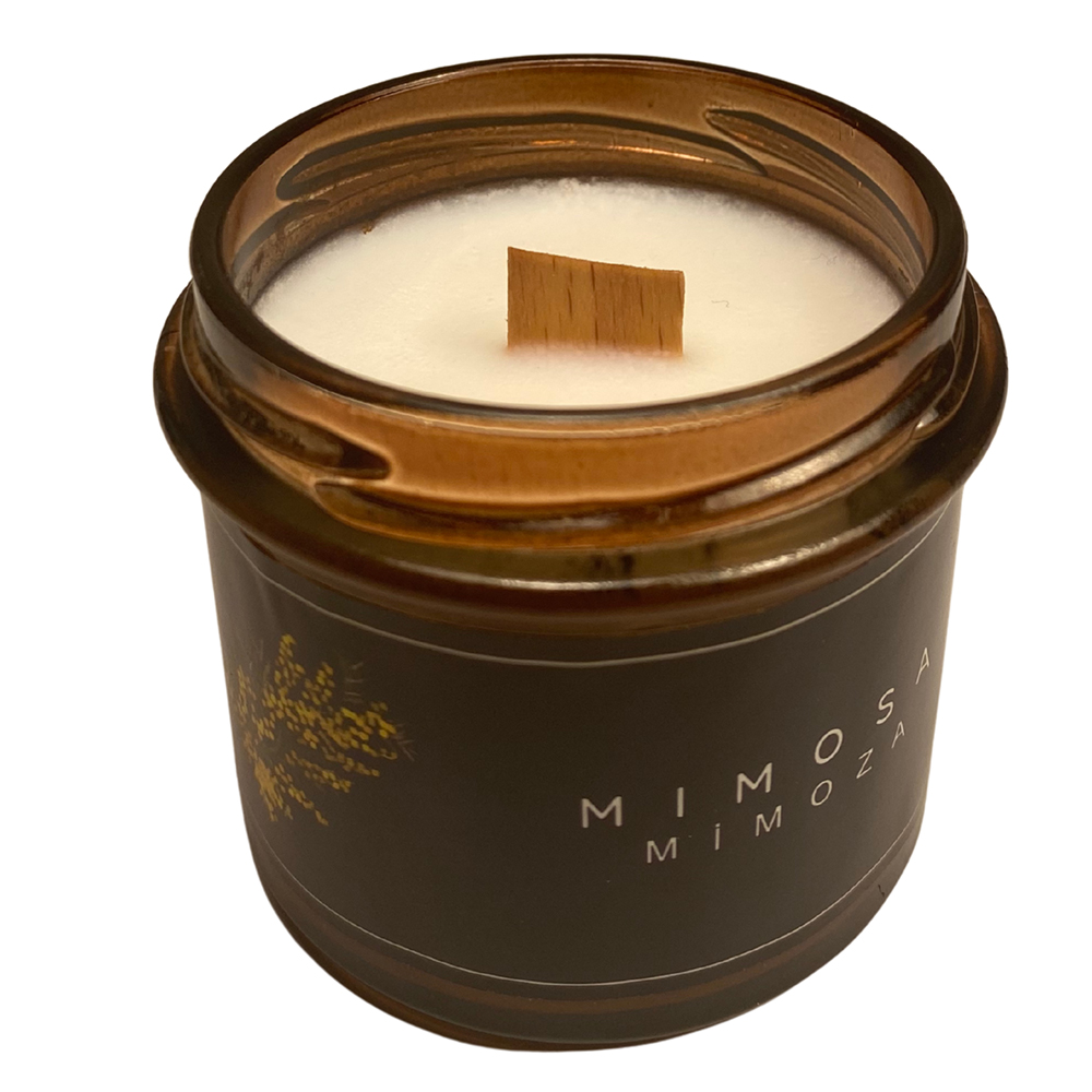 PRINKIPO Mimoza Kokulu Soya Mumu (130 ml)