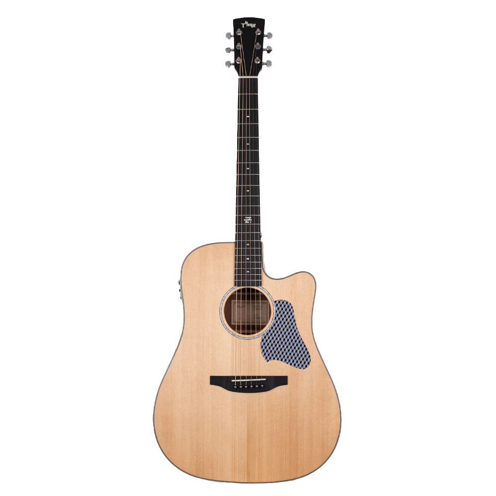 TYMA TD-5C CE Elektro Akustik Gitar
