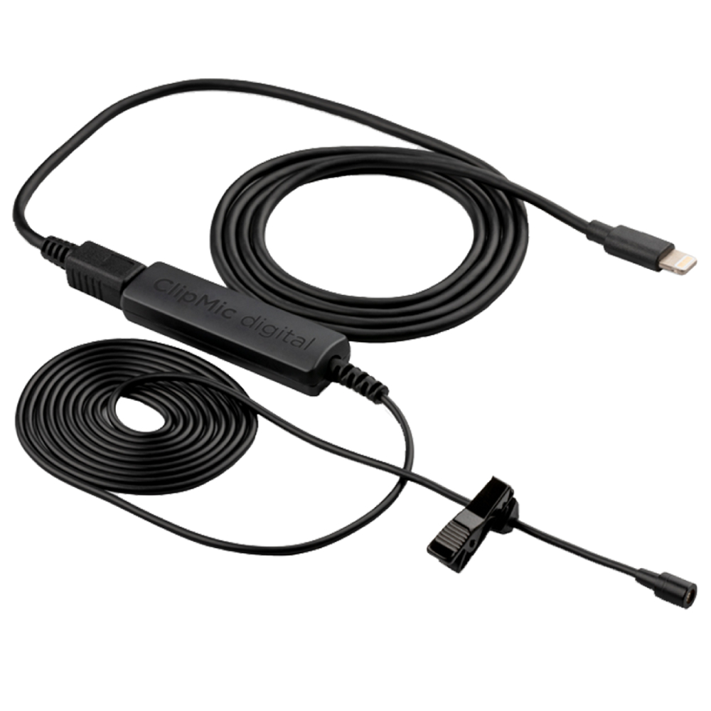 APOGEE CLIPMIC DIGITAL II USB Yaka Mikrofonu (Mac, Windows, iPhone ve iPad)