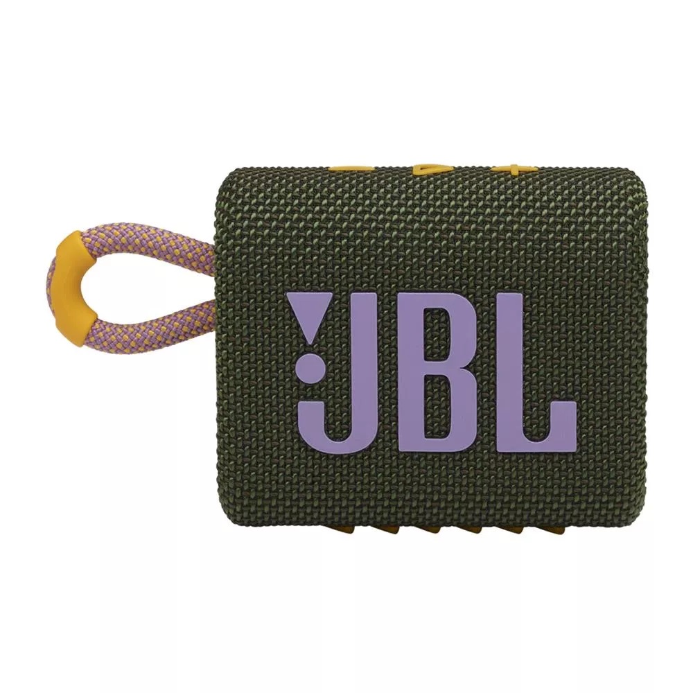 JBL Go3 Suya ve Toza Dayanıklı Yeşil Bluetooth Hoparlör