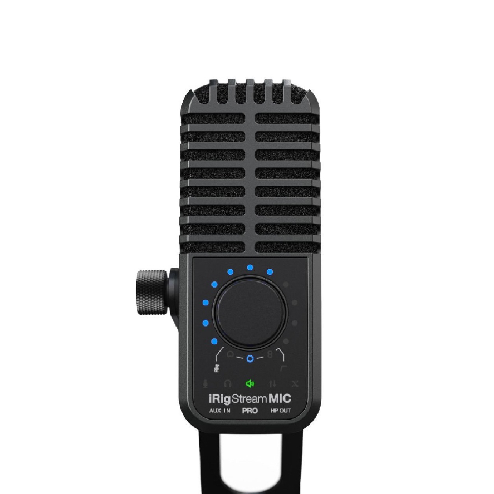 IK Multimedia IP-IRIG-STRMMICPRO-IN - iRig Stream Mic PRO Mikrofon