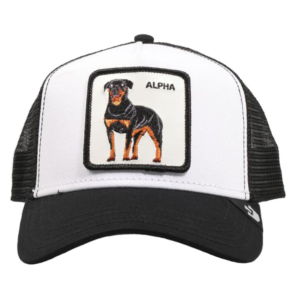 GOORIN BROS Alpha Dog - White Şapka