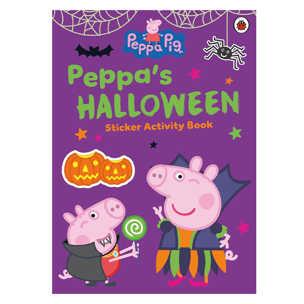 Peppa Pig: Peppa's Halloween Sticker Activity Book