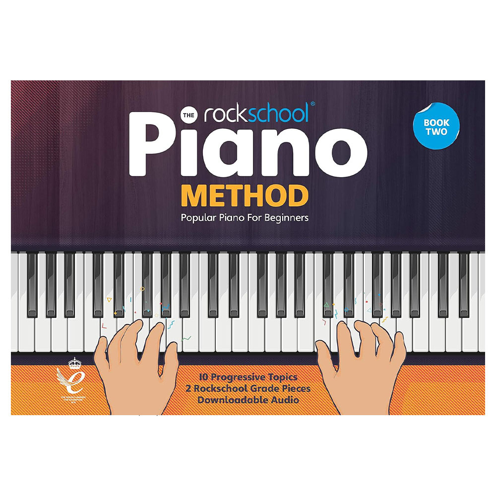 Rockschool Piano Method Book 2