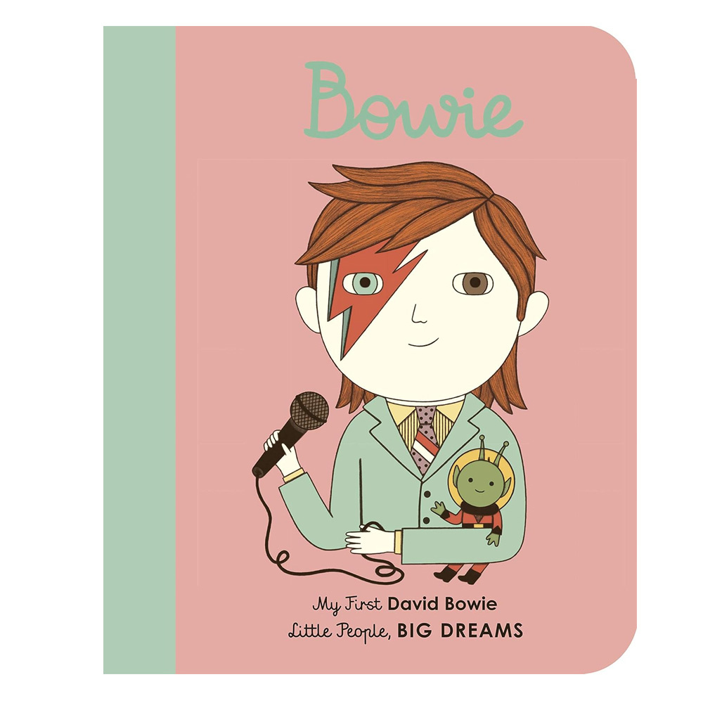 Little People Big Dreams - David Bowie My First David Bowie (Board Book)