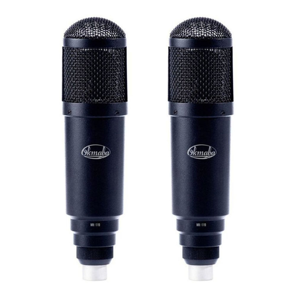 Oktava MK-119 Stereo Condenser Mikrofon Siyah