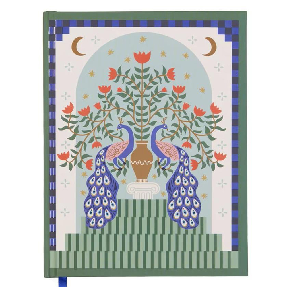 DESIGNWORKS INK A Dopo Defter - Tavus Kuşu