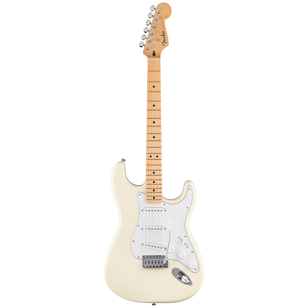 Fender Standard Stratocaster Olympic White Elektro Gitar