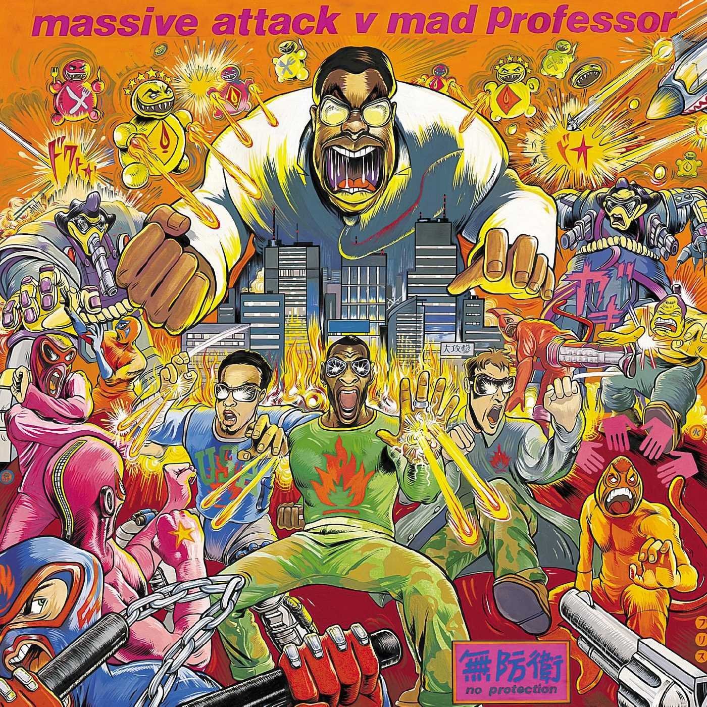 Massive Attack V Mad Professor – No Protection