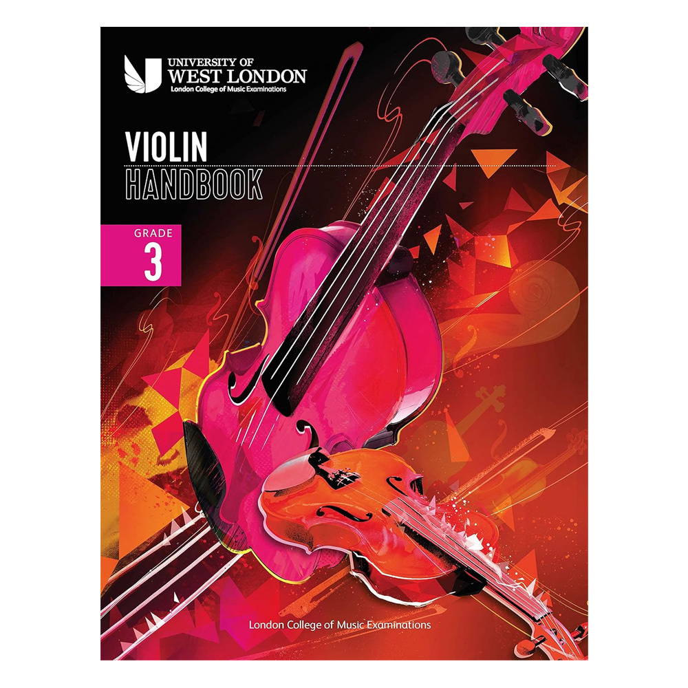 LCM Violin Handbook 2021 Grade 3