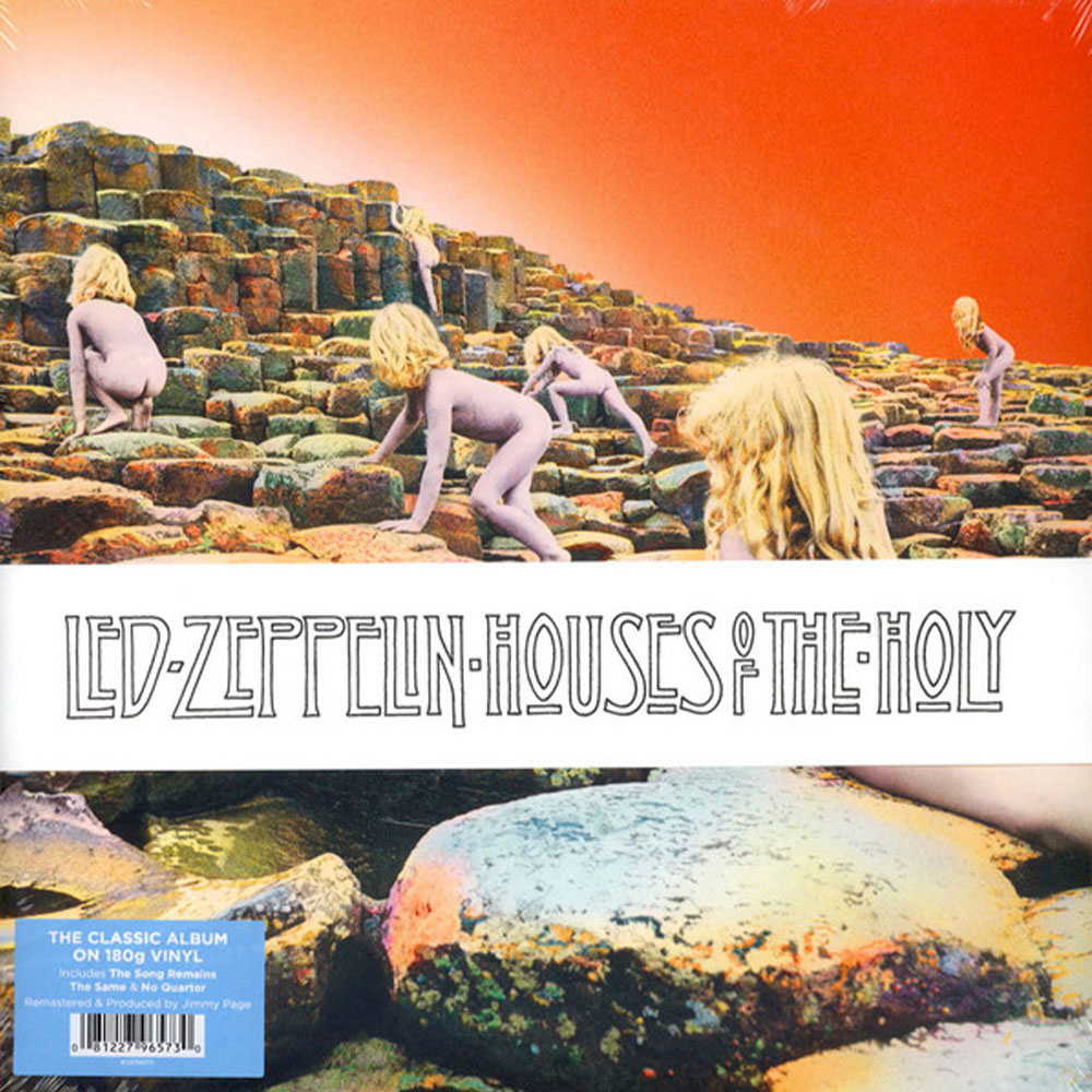 Led Zeppelin - Houses Of The Holy (2014 Remastered)