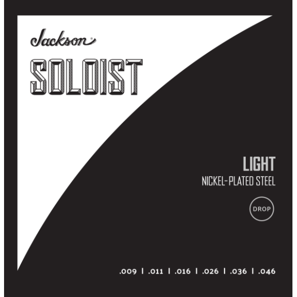 Jackson Soloist Drop Light .009-.046 Elektro Gitar Teli