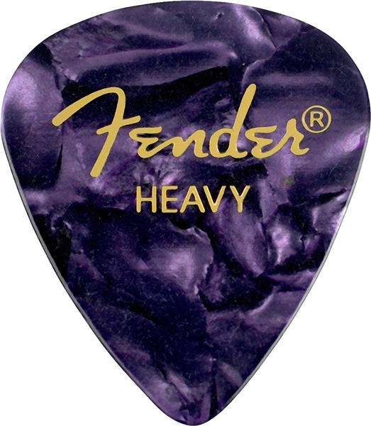 Fender Premium 351 Shape Heavy Mor Pena (12 Adet)