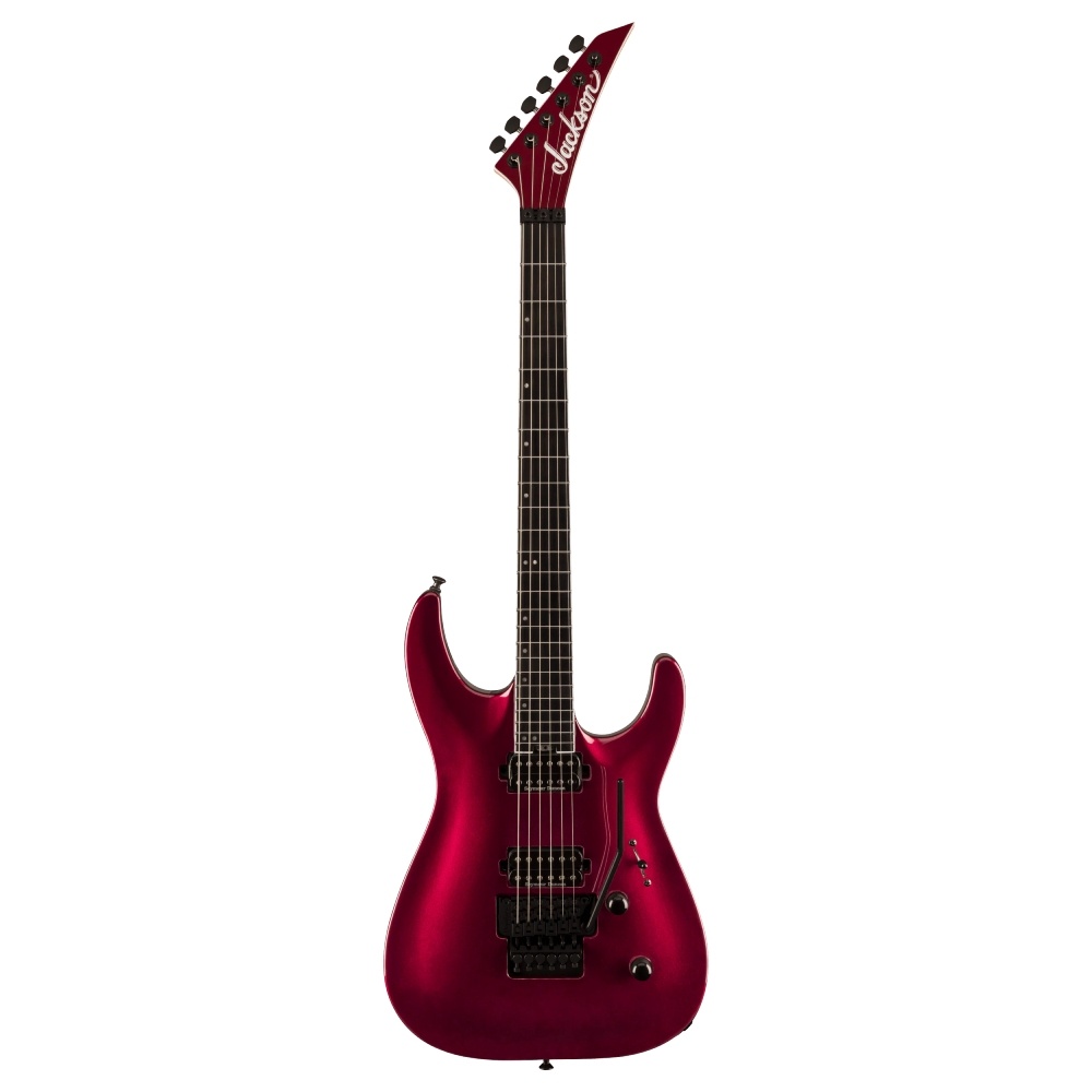 Jackson Pro Plus Serisi Dinky DKA Abanoz Klavye Oxblood Elektro Gitar