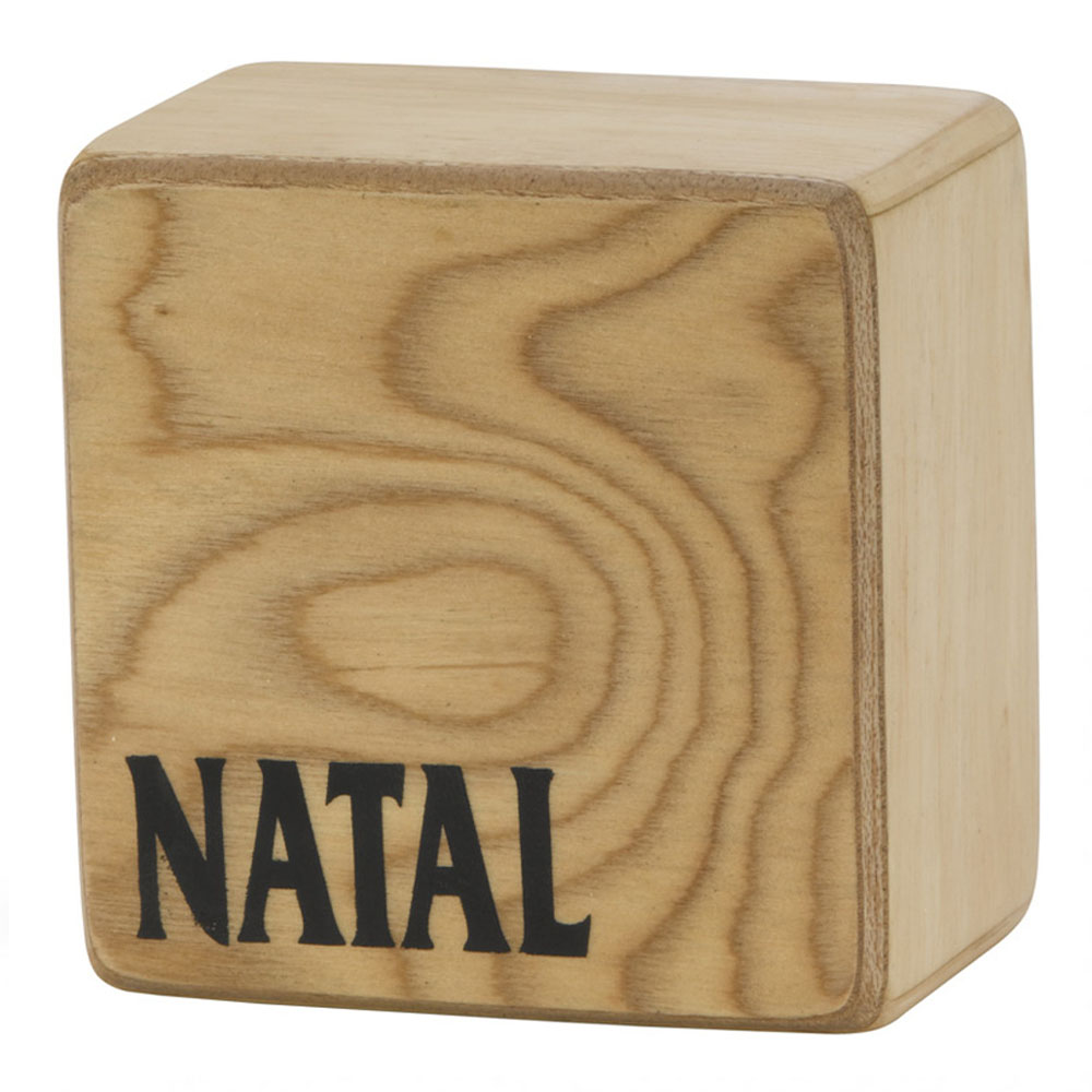 NATAL WSK-SQ-MB Square Shaker - Mucha Burl