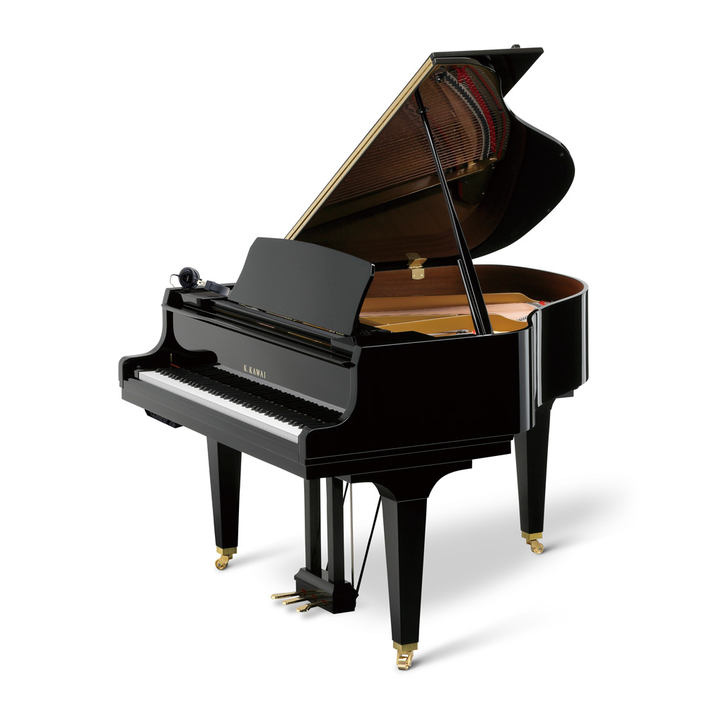KAWAI GL-10 ATX4 M/PEP - Parlak Siyah 153 CM Silent Kuyruklu Piyano