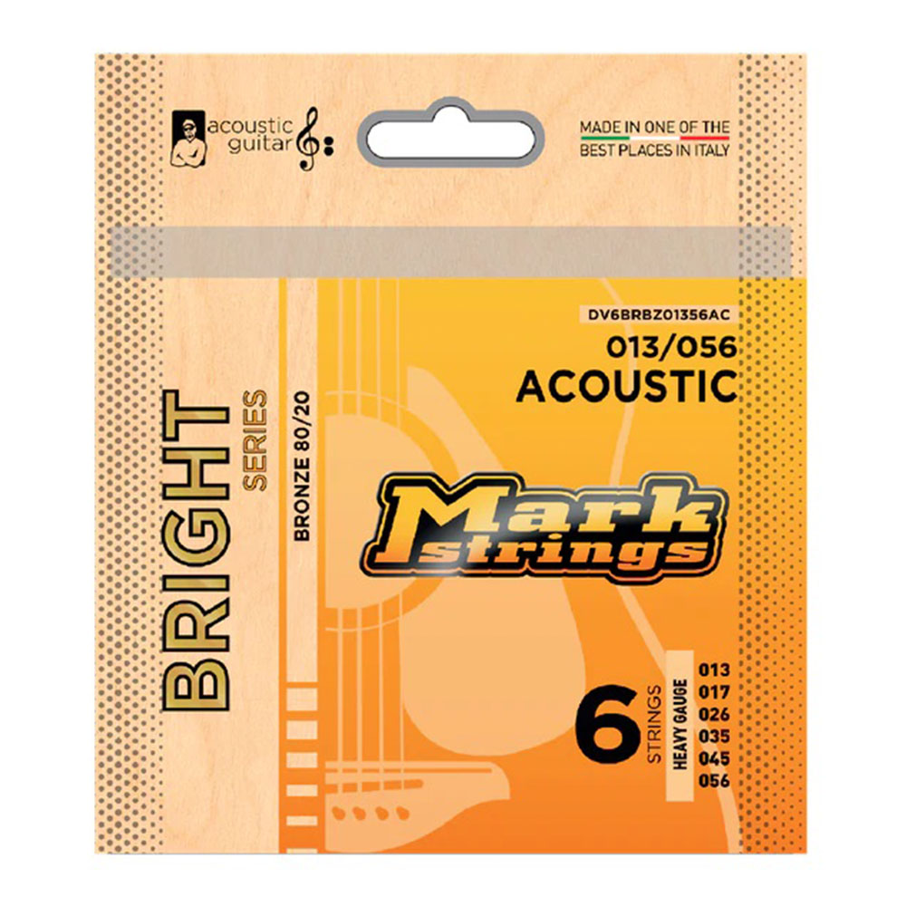 Mark String Bright 013-056 Akustik Gitar Teli
