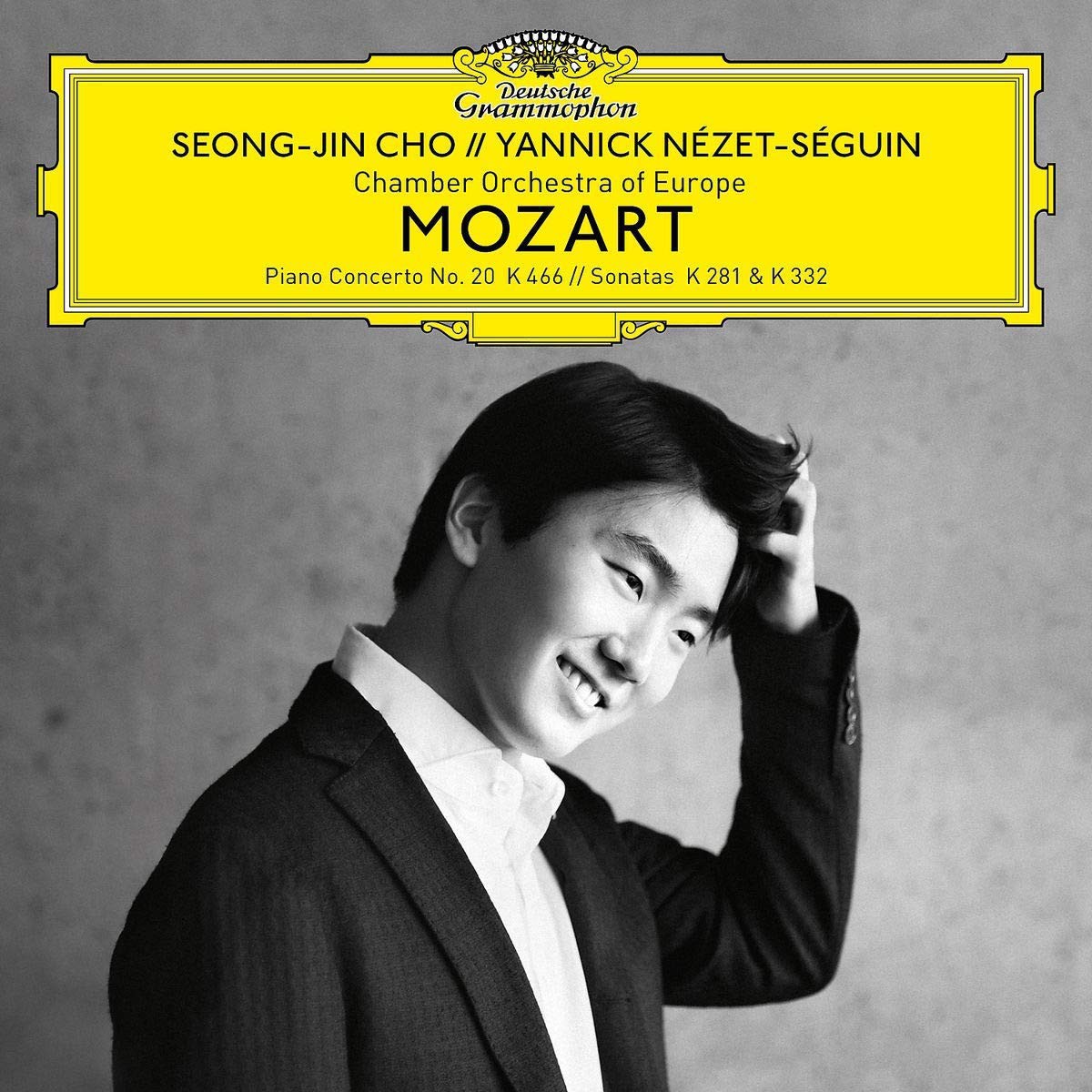 Mozart, Seong-Jin Cho / Yannick Nézet-Séguin, Chamber Orchestra Of Europe – Piano Concerto No. 20 K 466 // Sonatas K 281 & 332