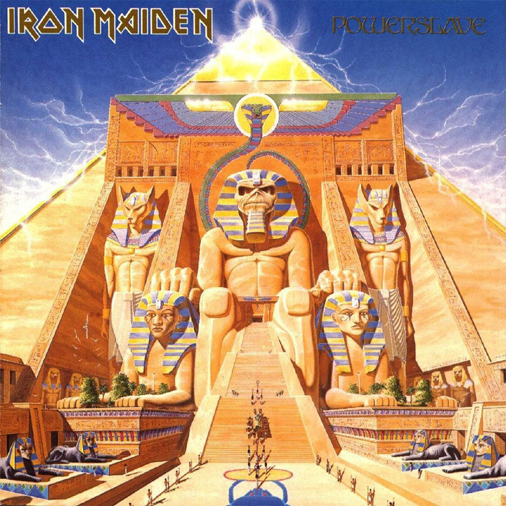 Iron Maiden – Powerslave (2014 Reissue)