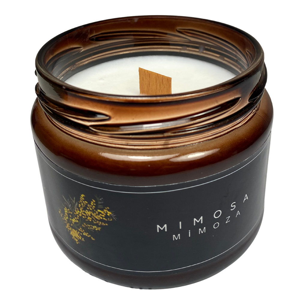 PRINKIPO Mimoza Kokulu Soya Mumu (300 ml)