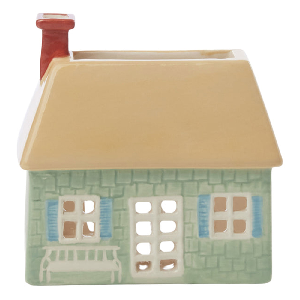 PADDYWAX No.04 Tütsü ve Tea Light Mumluk - English Cottage