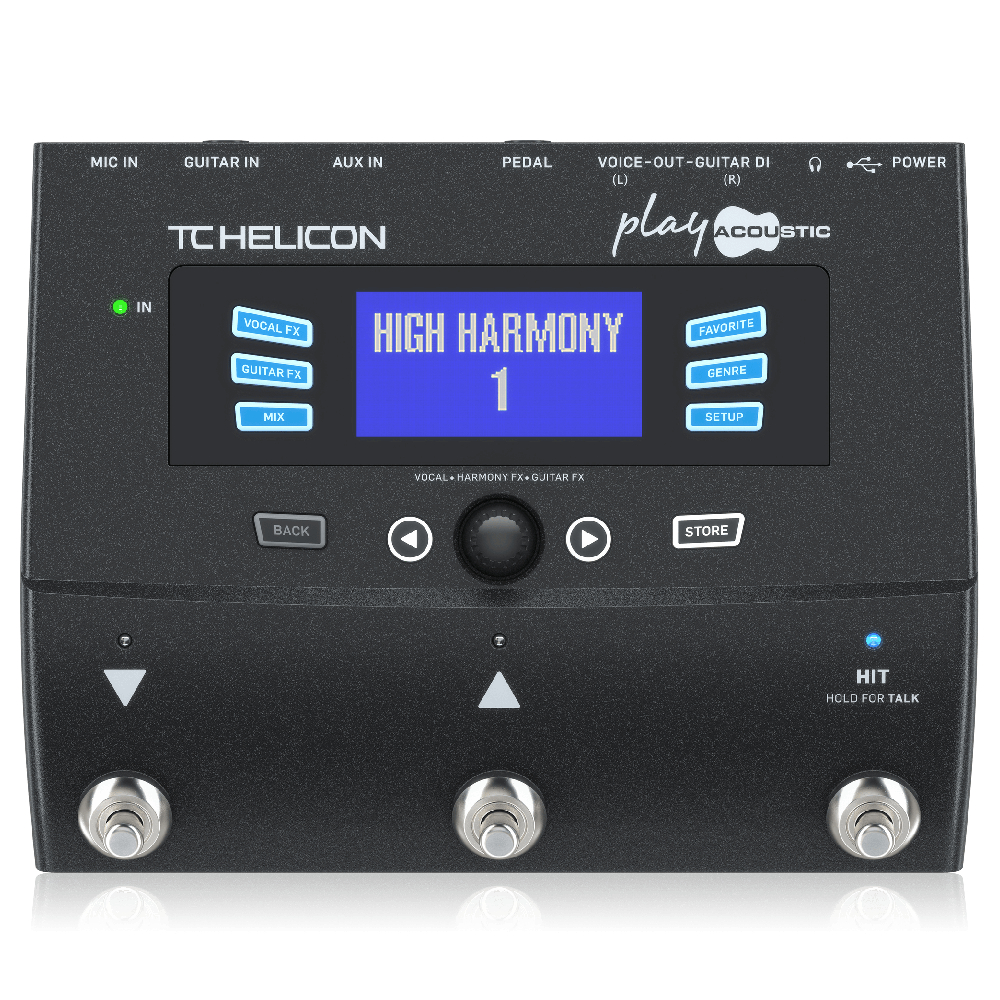 TC Helicon PLAY ACOUSTIC