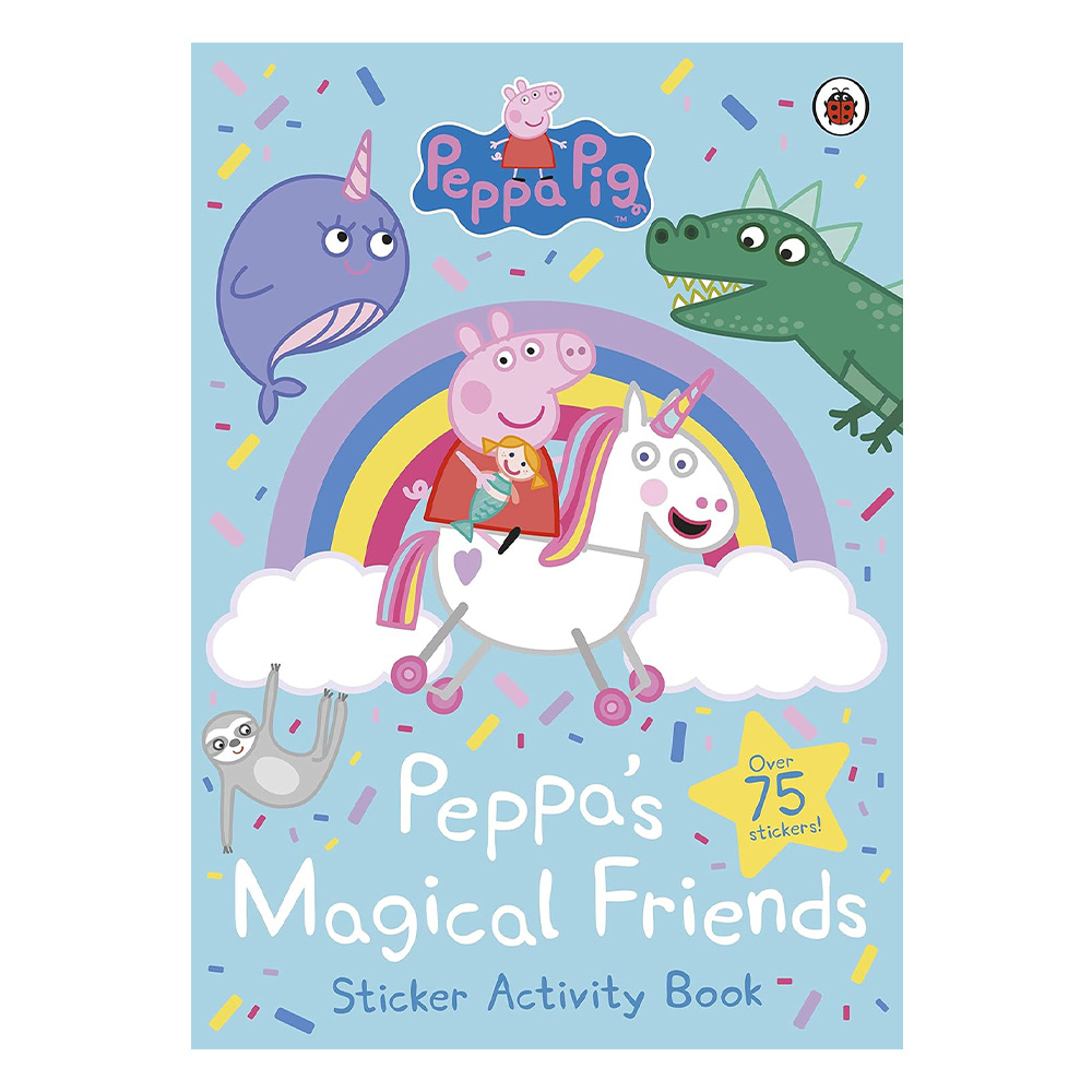 Peppa Pig: Peppa'S Magical Friends Sticker Activity