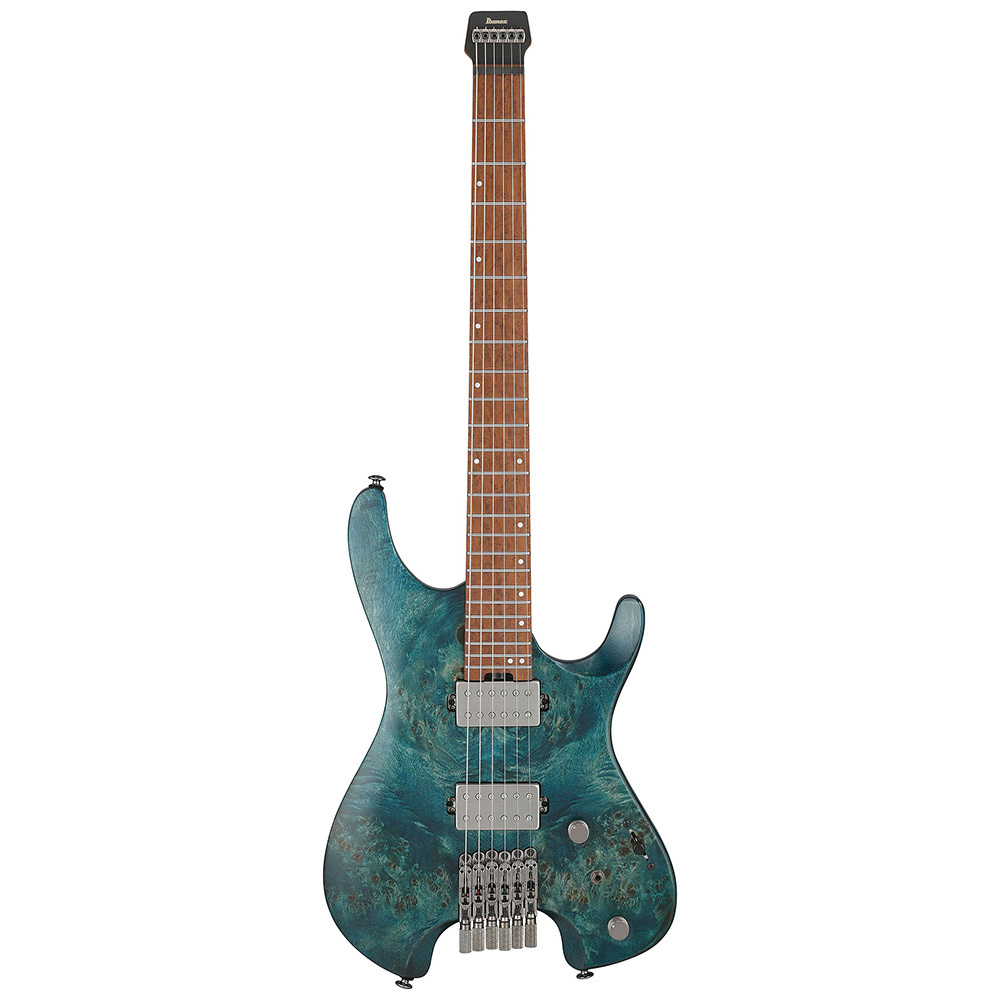 IBANEZ Q52PB-COL Q Cosmic Blue Yellow Gloss Elektro Gitar