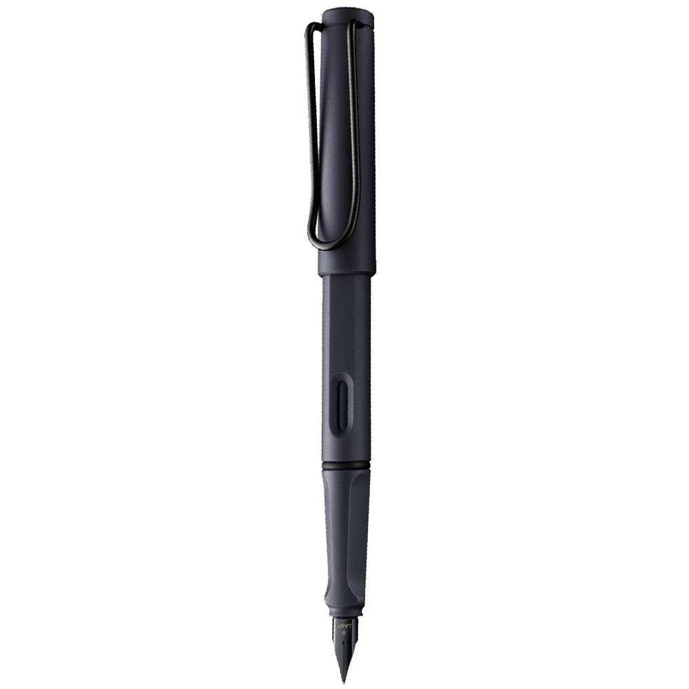 LAMY Safari Dolma Kalem Metal Klips M Uç Steel Black