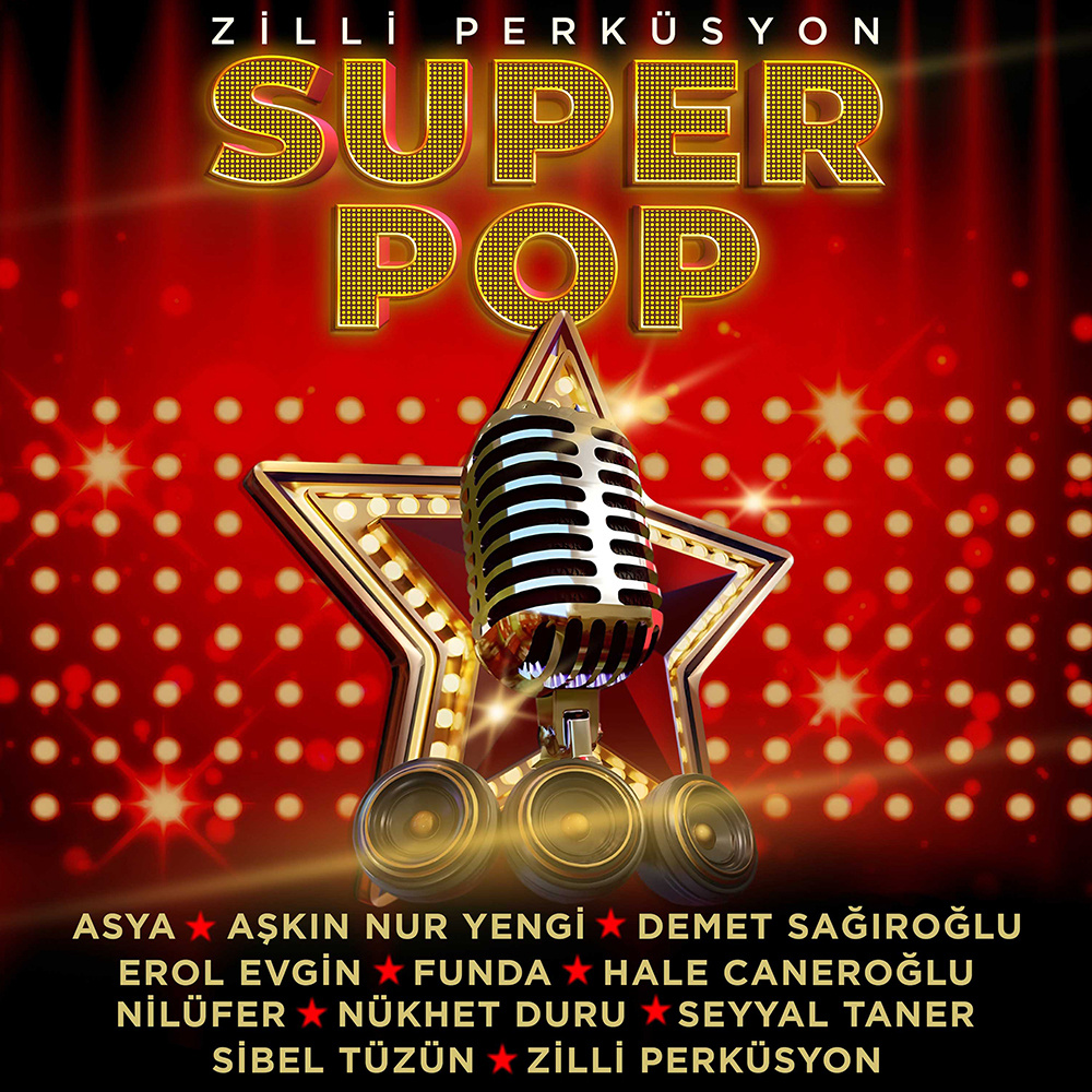 Çeşitli Sanatçılar, Zilli Perküsyon - Super Pop