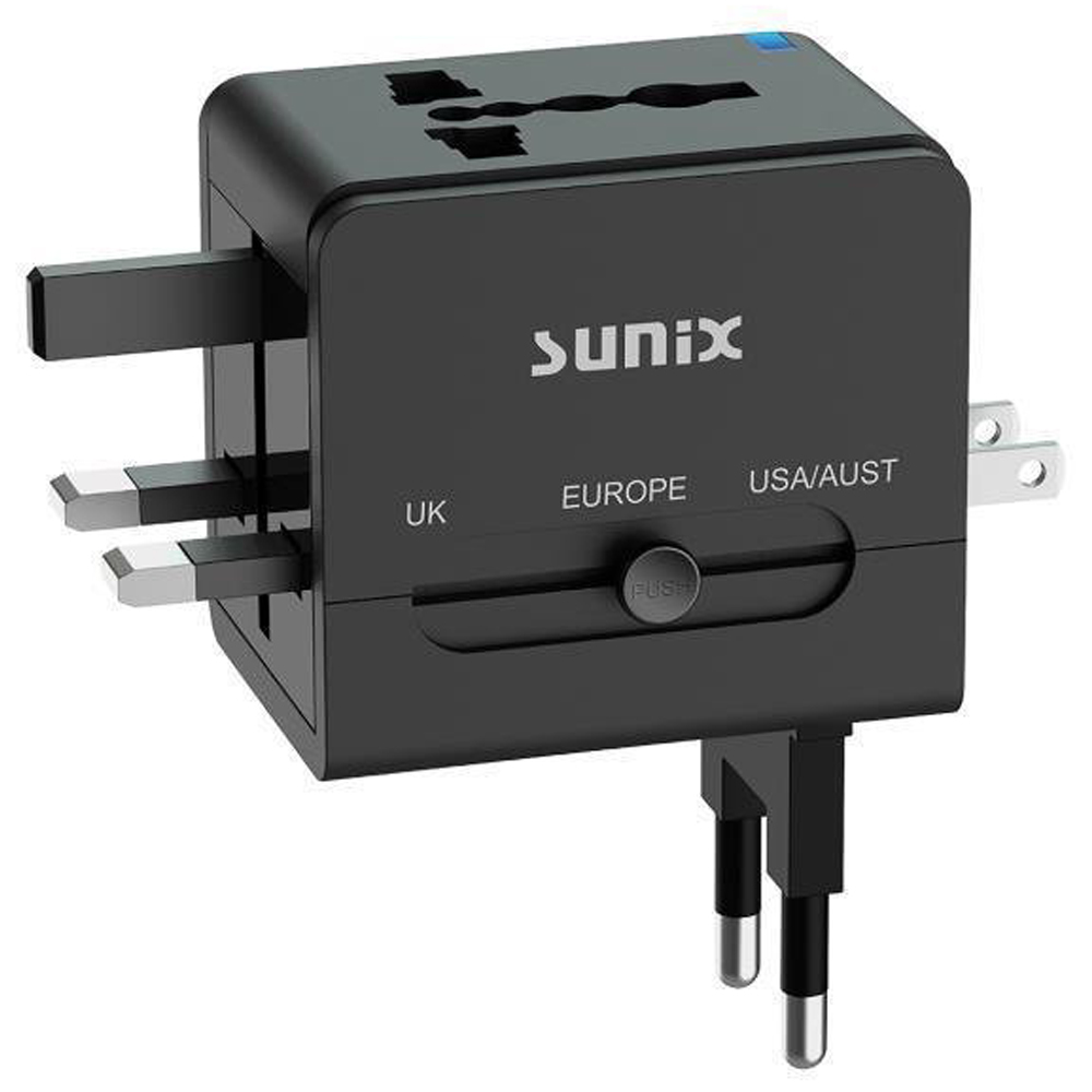 SUNIX 15W Universal Şarj Adaptörü